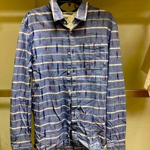 Vans dress shirt